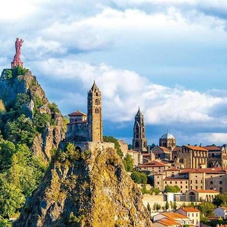 Appartement Foch Le Puy-en-Velay ภายนอก รูปภาพ