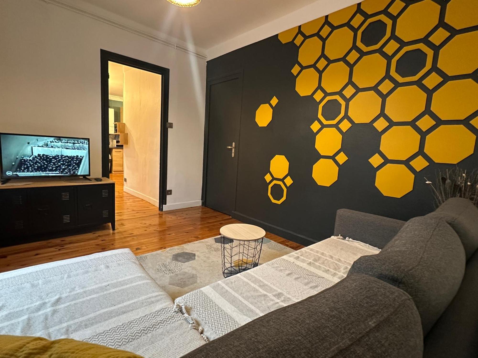 Appartement Foch Le Puy-en-Velay ภายนอก รูปภาพ